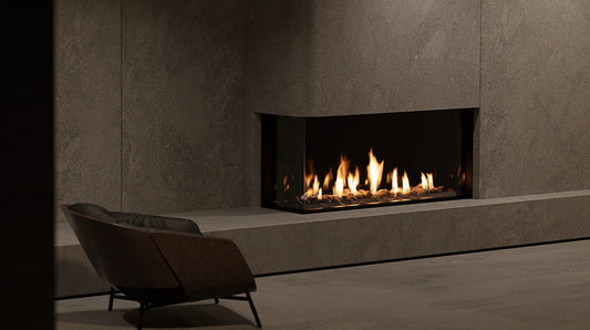 MODE KS1460 Corner Gas Fireplace