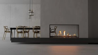 MODE KS1460 Double Sided Gas Fireplace