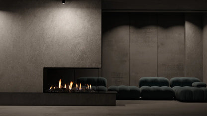 MODE KS1460 Peninsula Gas Fireplace
