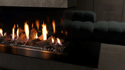 MODE KS1460 Peninsula Gas Fireplace