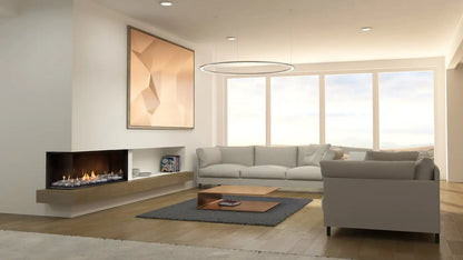 MODE KS1150 Corner Gas Fireplace