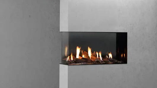 MODE KS1460 Peninsula Gas Fireplace