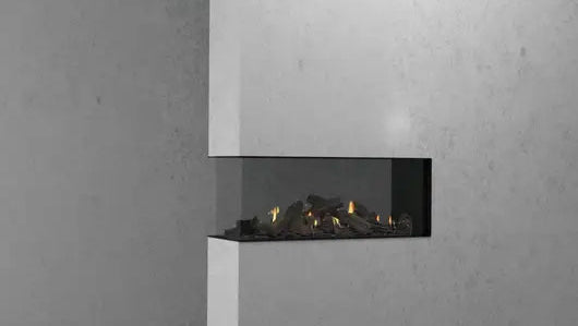 MODE KS1150 Peninsula Gas Fireplace