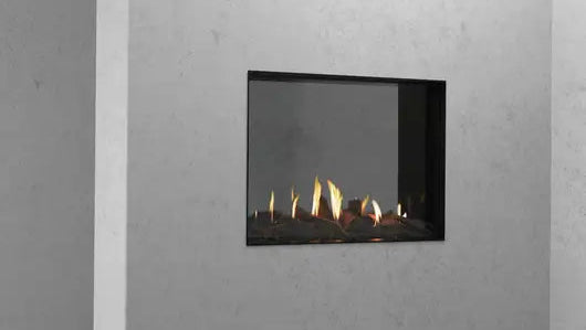 MODE KS1150 Double Sided Tall Gas Fireplace
