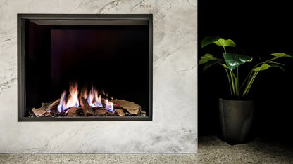 MODE KS1150 Single Sided Tall Gas Fireplace