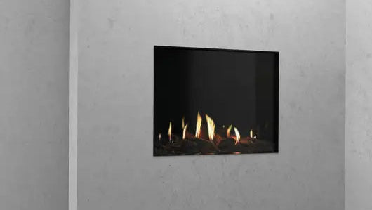 MODE KS1150 Single Sided Tall Gas Fireplace