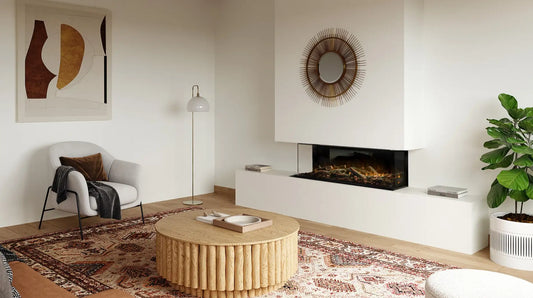 Ambe Multi49 Bay Electric Fireplace