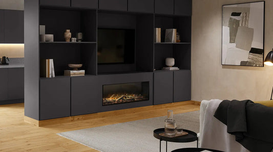 Ambe Multi49 Landscape Electric Fireplace
