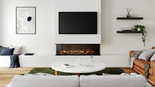Ambe Multi65 Bay Electric Fireplace
