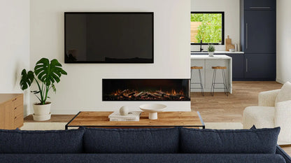 Ambe Multi65 Corner Electric Fireplace