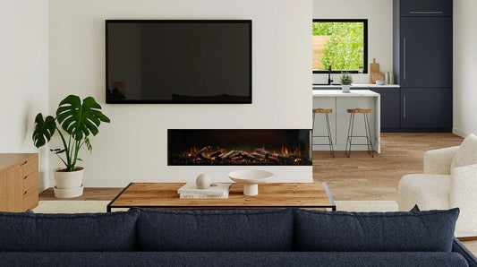 Ambe Multi65 Corner Electric Fireplace