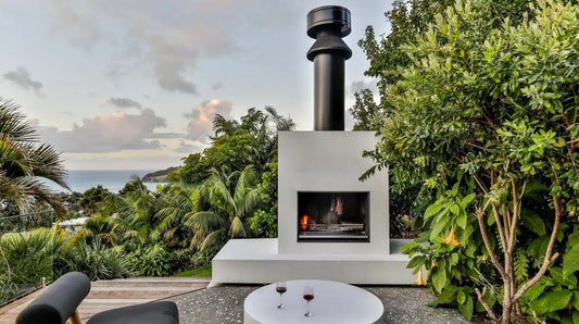 Escea EK950 Outdoor Wood Fireplace